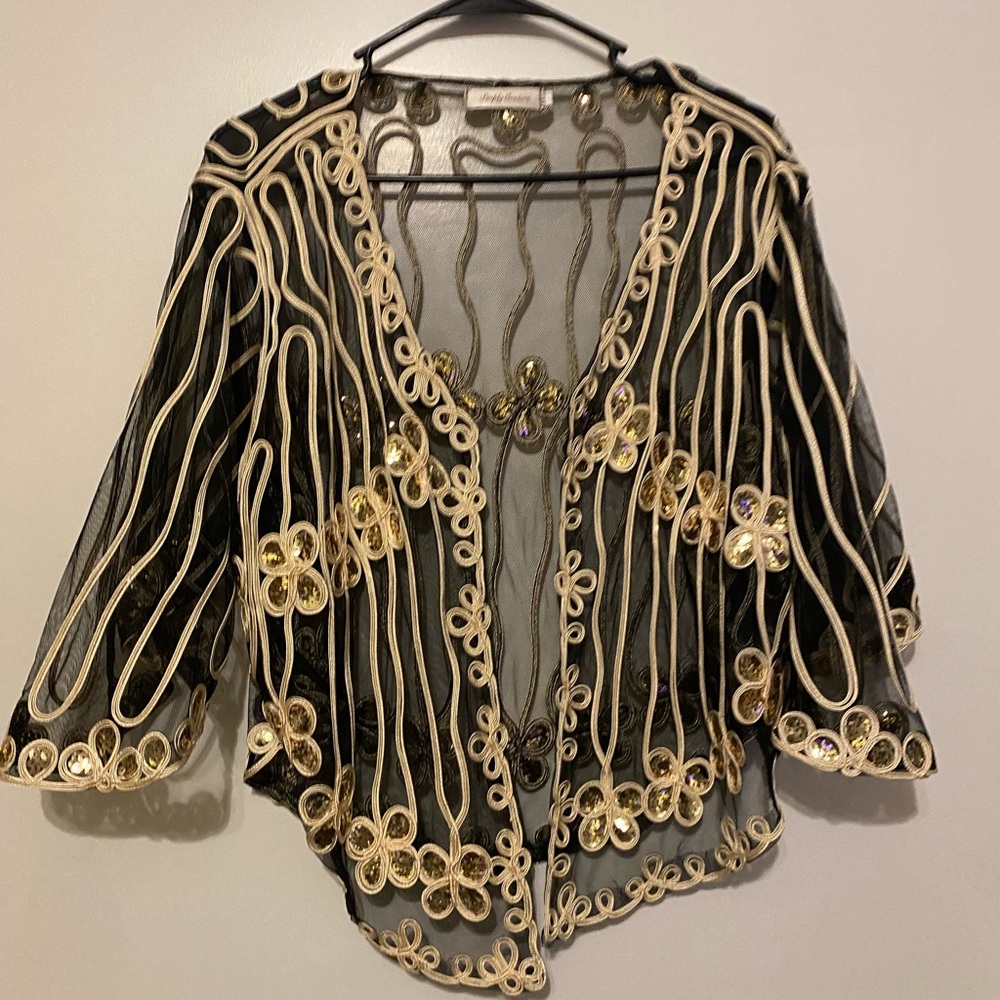 Gorgeous cover-up